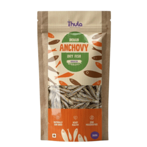 indian anchovy (dry fish)