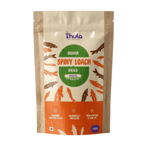 indian spiny loach (unsalted)